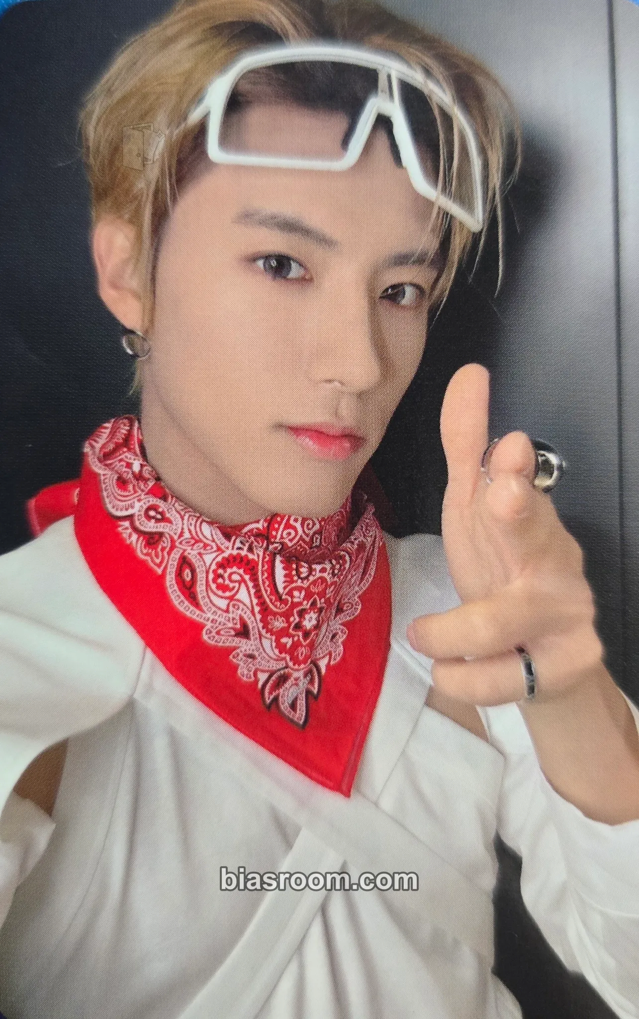 Eric WORLD TOUR: Zeneration 2 Photocard - THE BOYZ - THE BOYZ K-pop photocard
