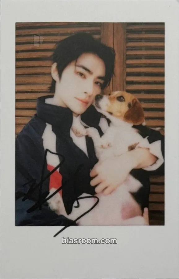 Xiaojun Waves Magazine x XIAOJUN Photocard - NCT - NCT K-pop photocard