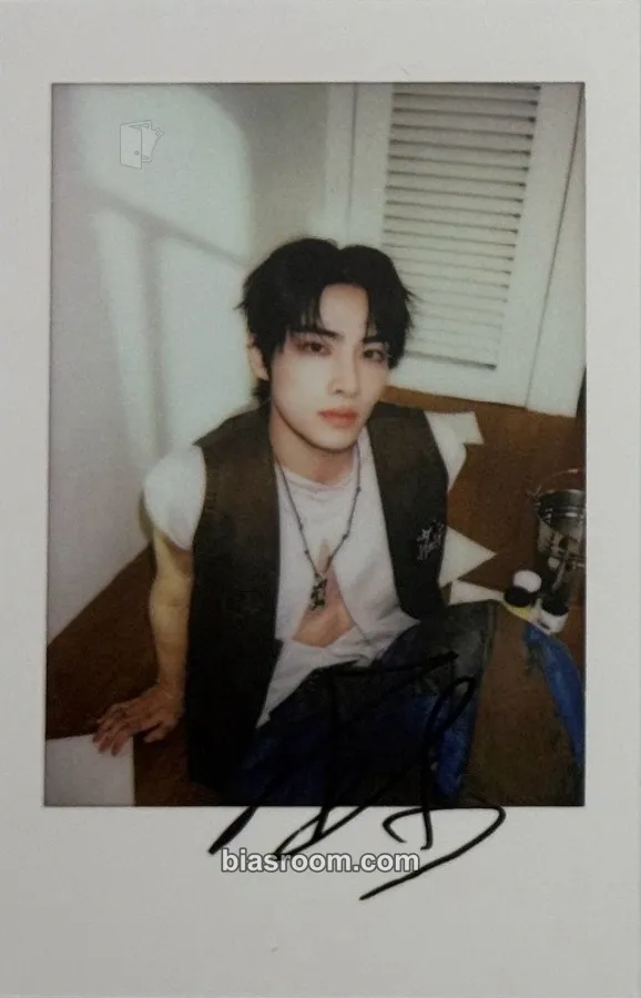 Xiaojun Waves Magazine x XIAOJUN Photocard - NCT - NCT K-pop photocard