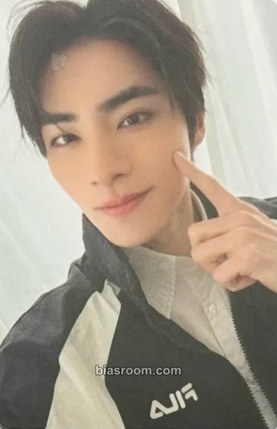 Xiaojun Waves Magazine x XIAOJUN Photocard - NCT - NCT K-pop photocard
