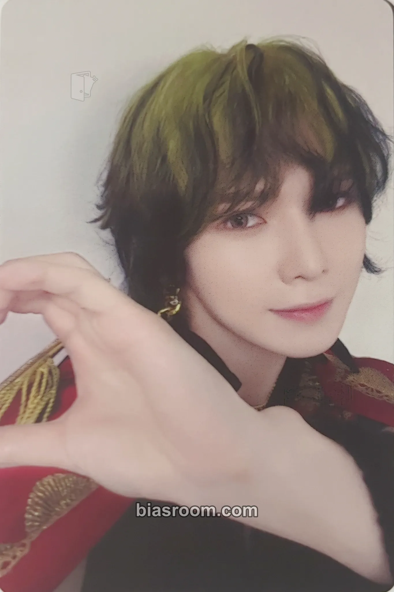 Yeosang THE WORLD EP.FIN : WILL Photocard - ATEEZ - ATEEZ K-pop photocard