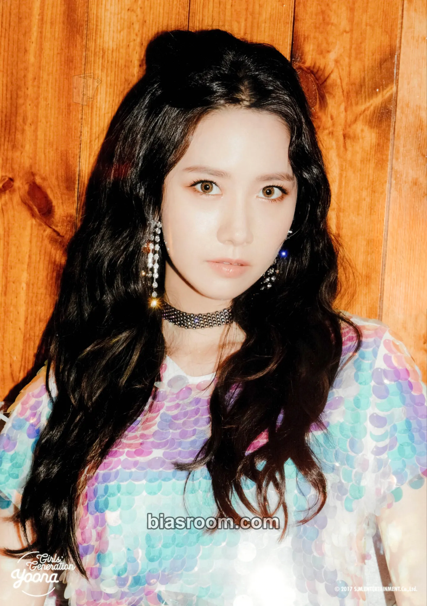 Yoona Holiday Night Photocard - Girls' Generation - Girls' Generation K-pop photocard