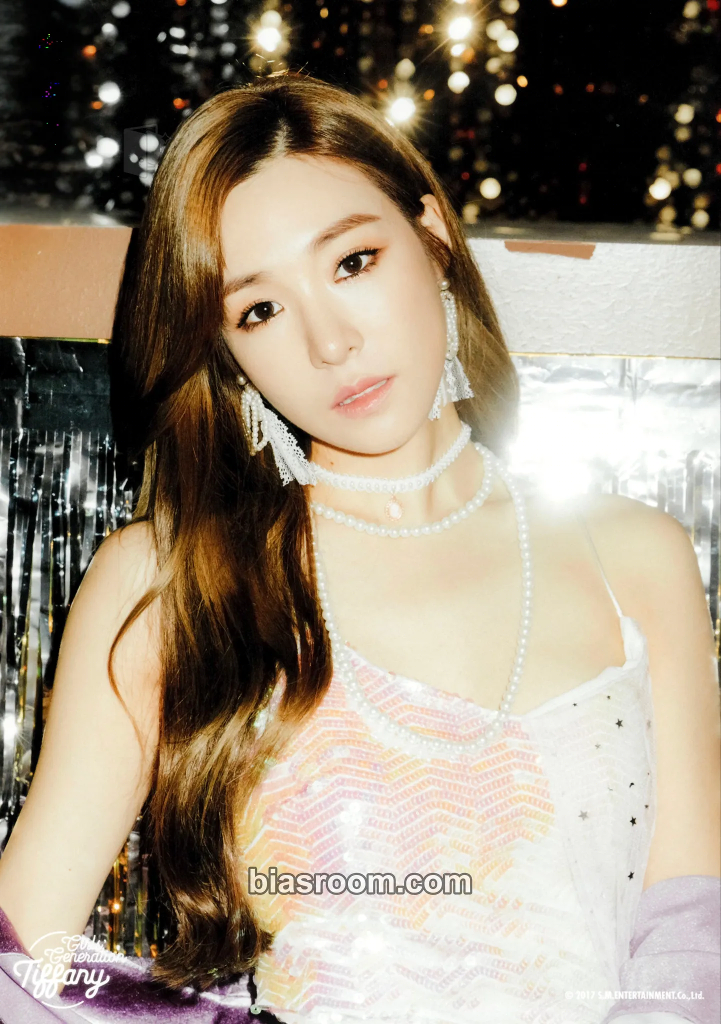 Tiffany Holiday Night Photocard - Girls' Generation - Girls' Generation K-pop photocard