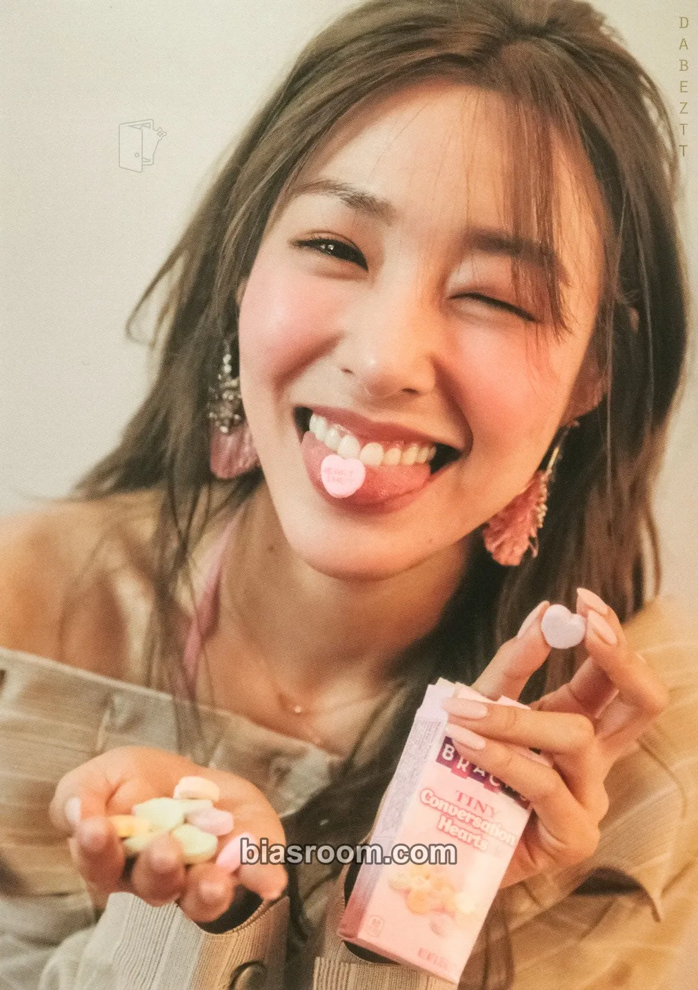 Tiffany Tiffany Asia Fan Meeting Tour Photocard - Girls' Generation - Girls' Generation K-pop photocard