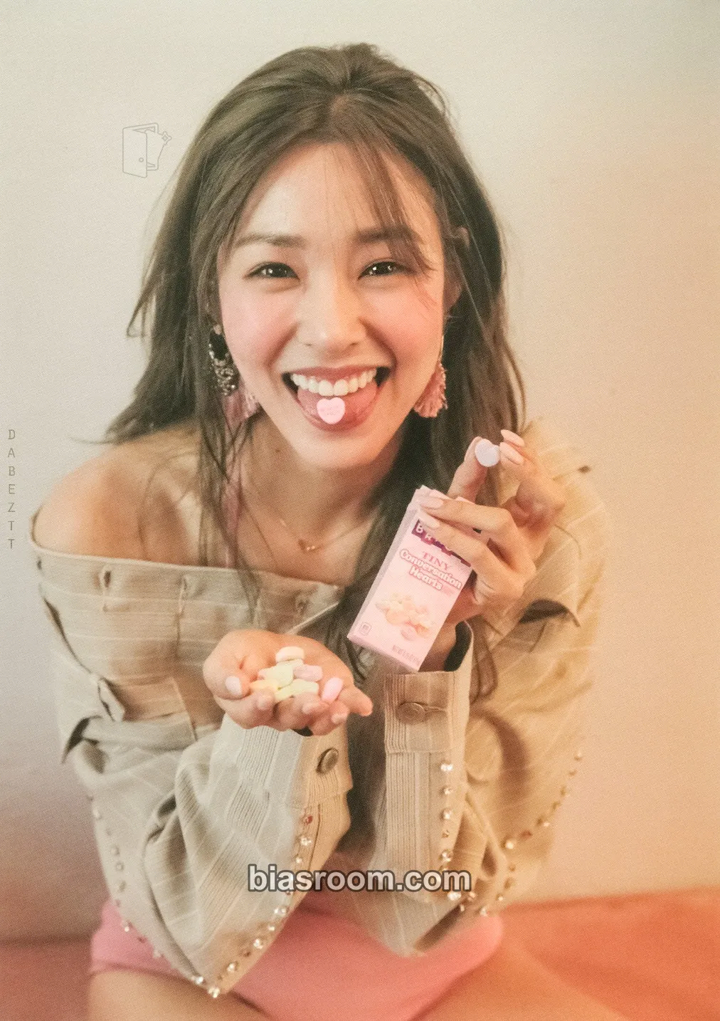 Tiffany Tiffany Asia Fan Meeting Tour Photocard - Girls' Generation - Girls' Generation K-pop photocard
