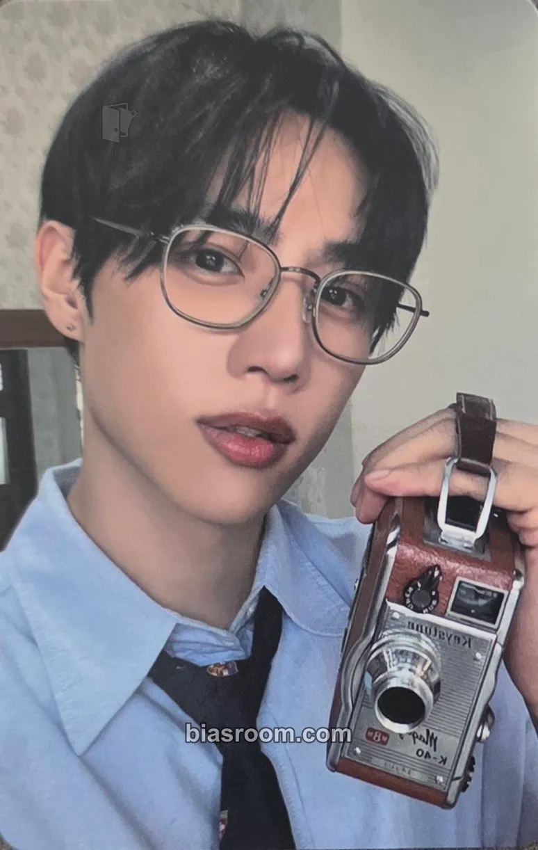 Sunwoo Healing Bird Photocard - THE BOYZ - THE BOYZ K-pop photocard