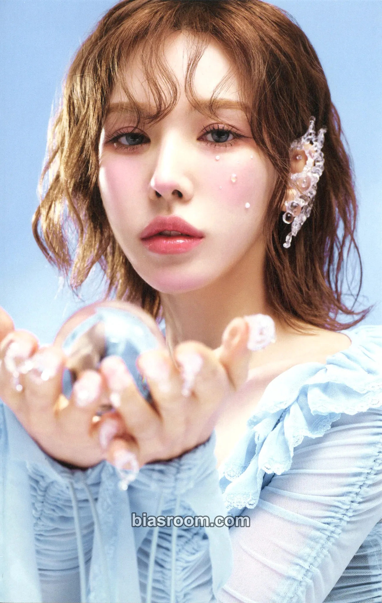 Wendy 2025 Season's Greeting Photocard - Red Velvet - Red Velvet K-pop photocard