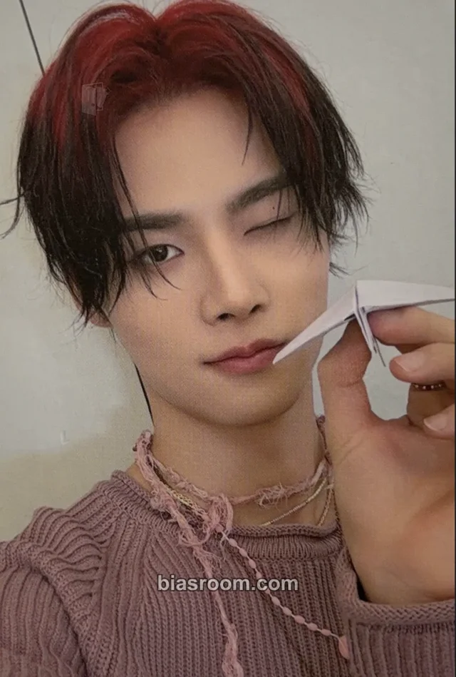 8TURN - Myungho - 8TurnRise 1st World Tour 2025 Event merch photocard trading card