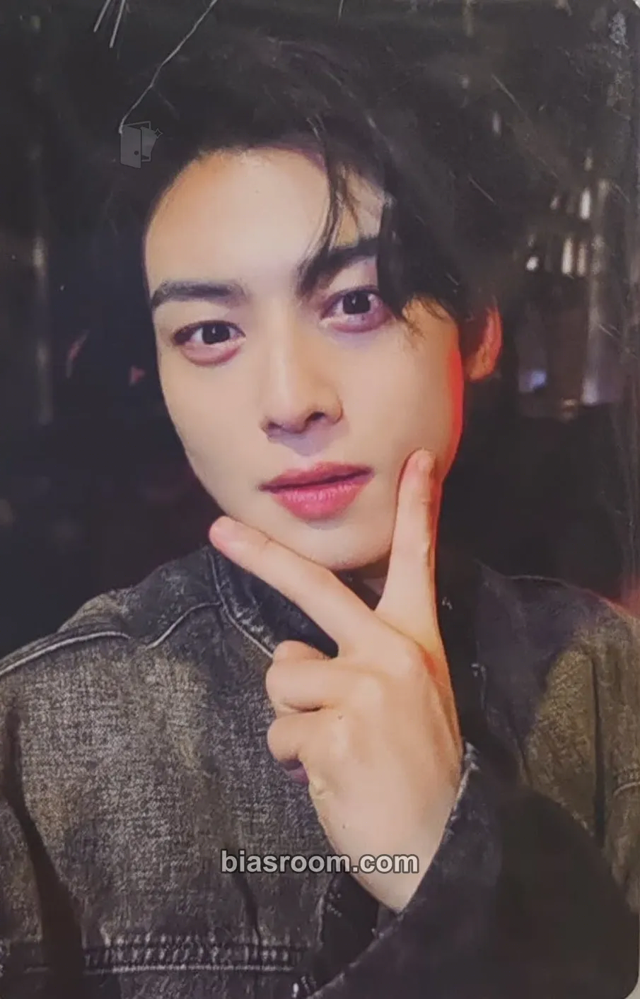 Cha Eun-woo Entity (Cha Eun-woo Solo) Photocard - ASTRO - ASTRO K-pop photocard