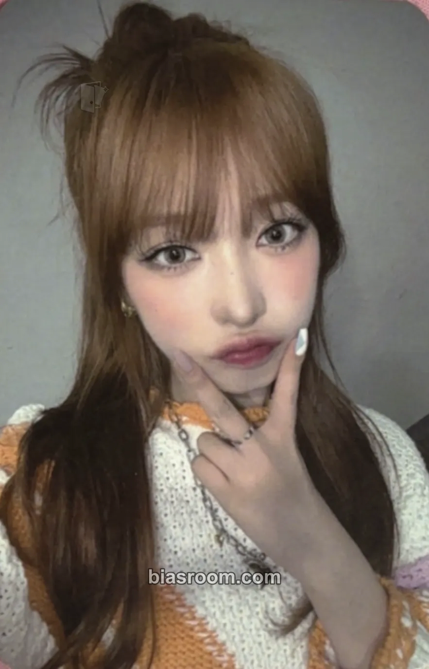 Haruna side-B : memoirs of echo unseen Photocard - Billlie - Billlie K-pop photocard