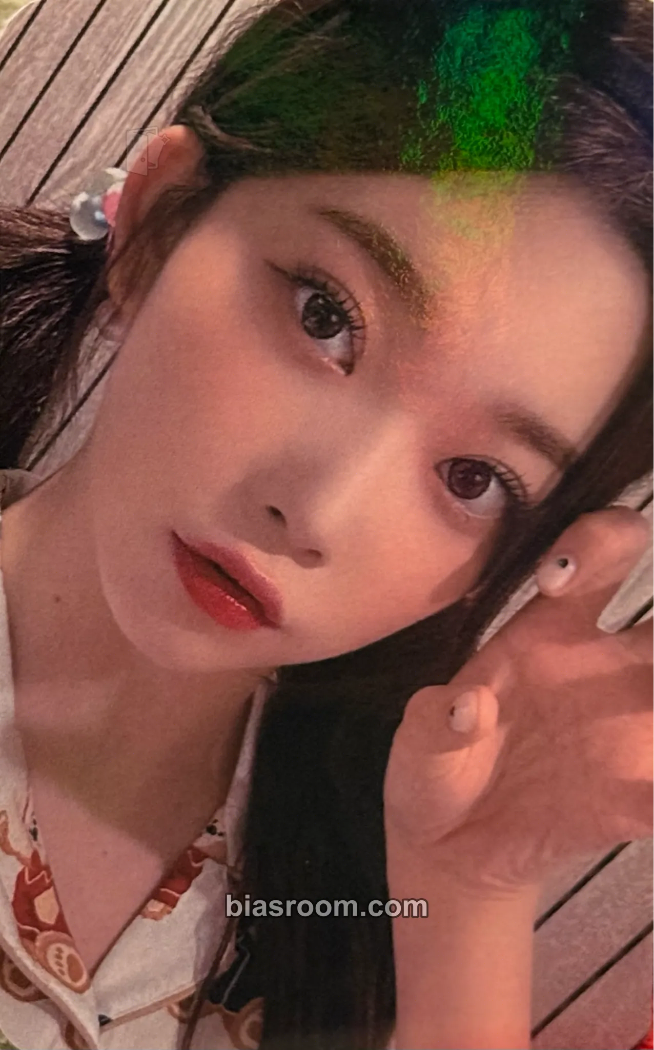 Tsuki Patbingsu Photocard - Billlie - Billlie K-pop photocard