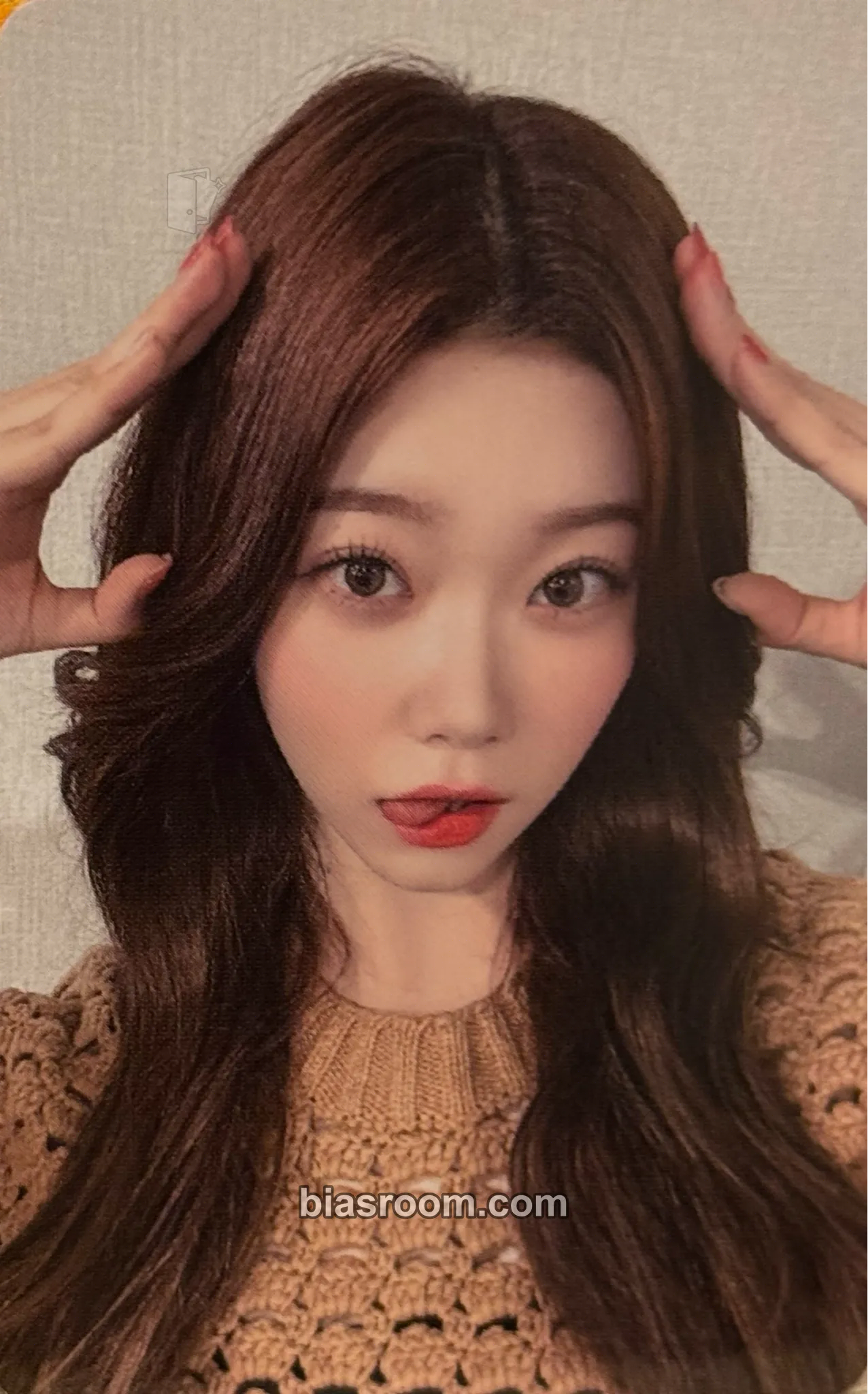 Tsuki The Billage of Perception: Chapter Two Photocard - Billlie - Billlie K-pop photocard