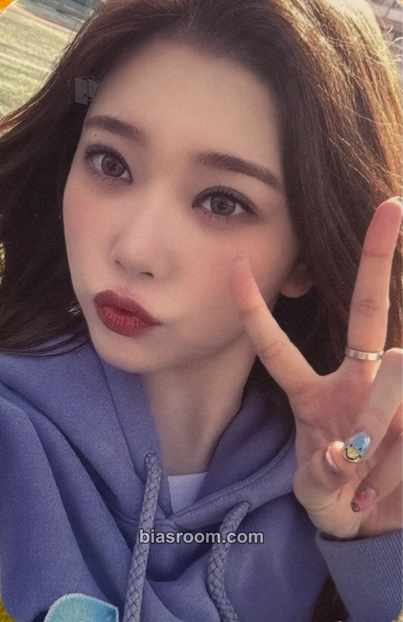 Tsuki The Billage of Perception: Chapter Three Photocard - Billlie - Billlie K-pop photocard