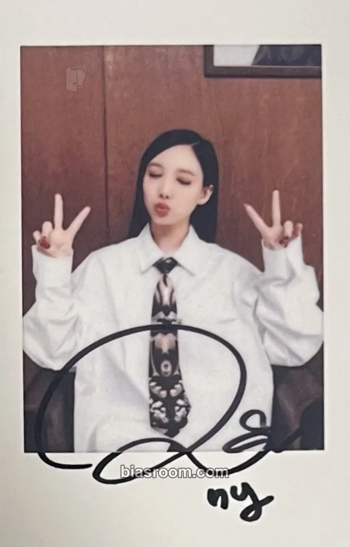 Nayeon THIS IS FOR Photocard - TWICE - TWICE K-pop photocard