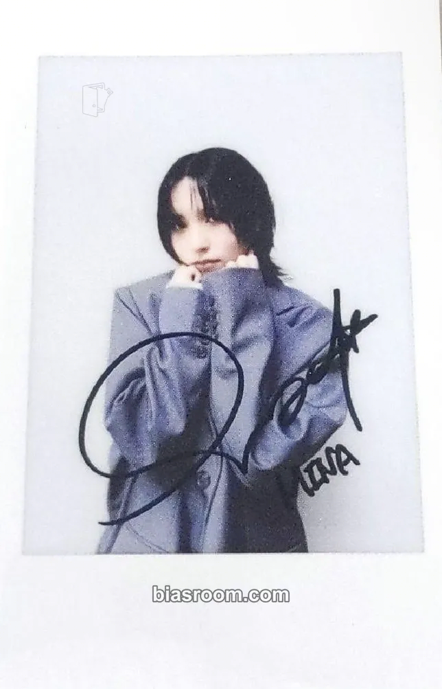 Mina THIS IS FOR Photocard - TWICE - TWICE K-pop photocard