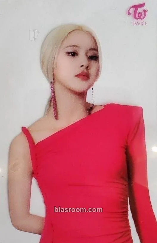 Chaeyoung FANCY YOU Photocard - TWICE - TWICE K-pop photocard