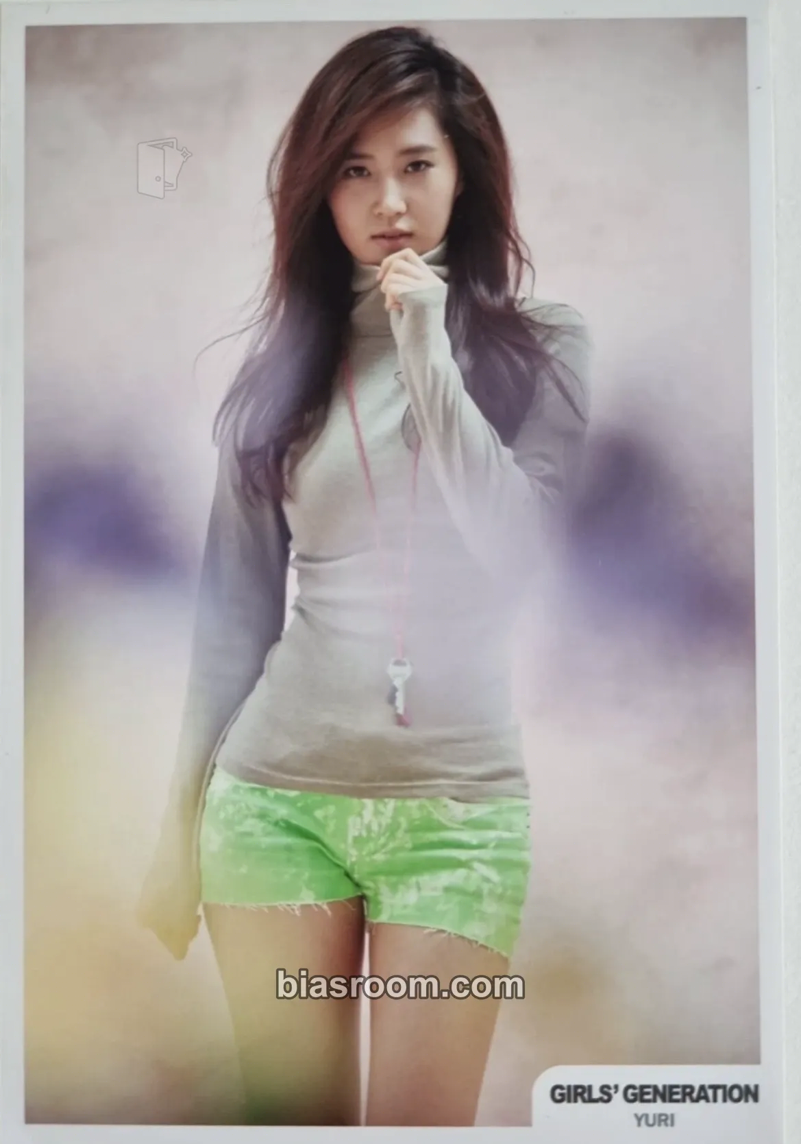 Yuri Gee - The First Mini Album Photocard - Girls' Generation - Girls' Generation K-pop photocard