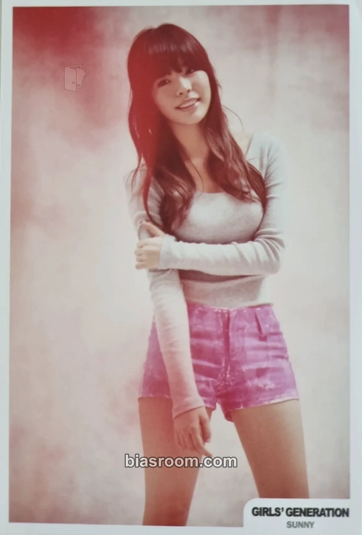 Sunny Gee - The First Mini Album Photocard - Girls' Generation - Girls' Generation K-pop photocard