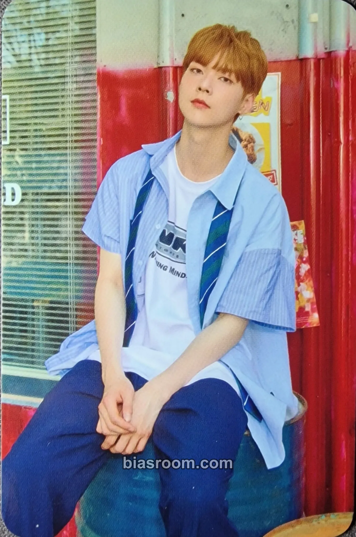 Leo Sweet Tape Photocard - WAKER - WAKER K-pop photocard
