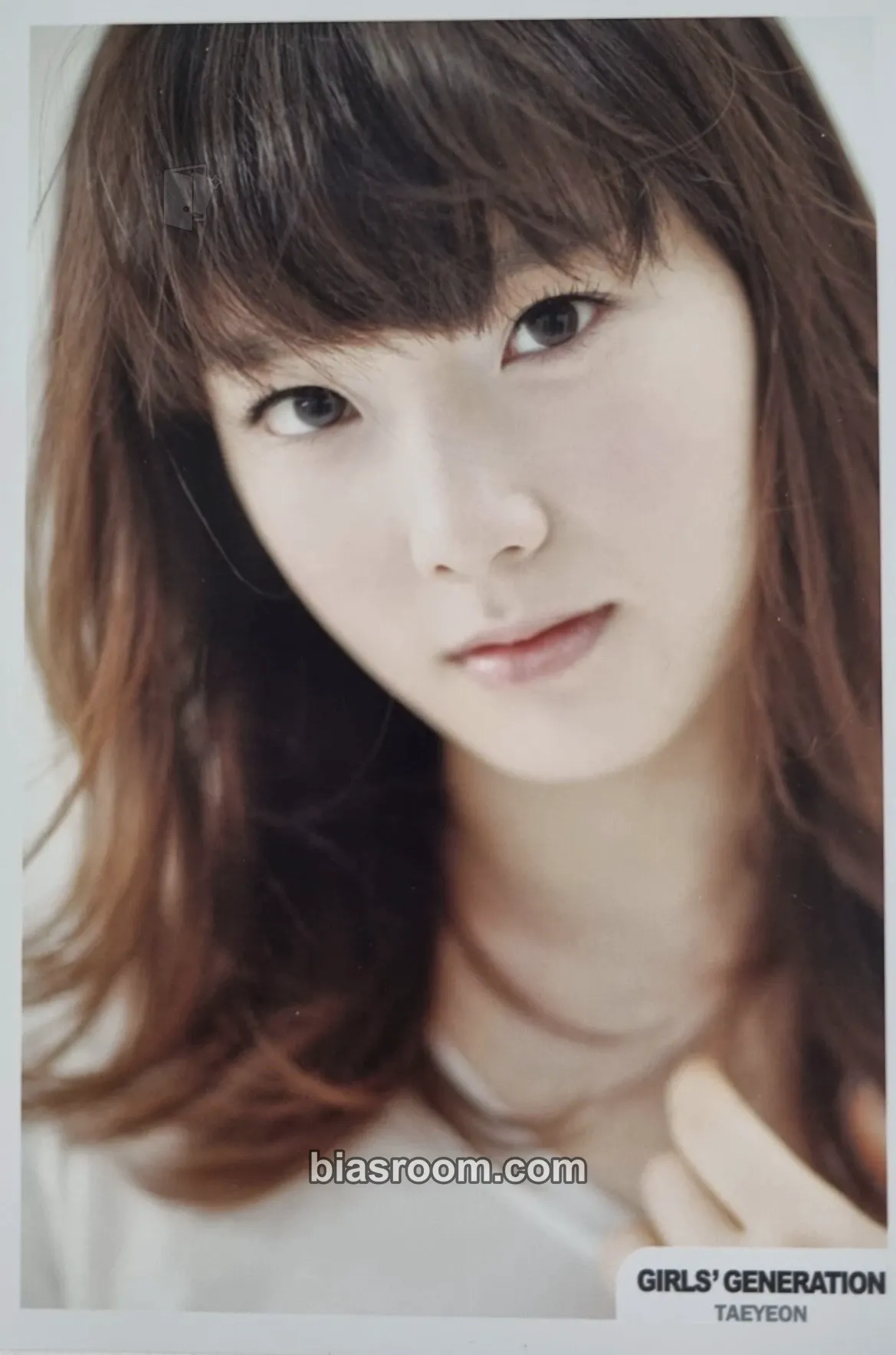 Taeyeon Gee - The First Mini Album Photocard - Girls' Generation - Girls' Generation K-pop photocard