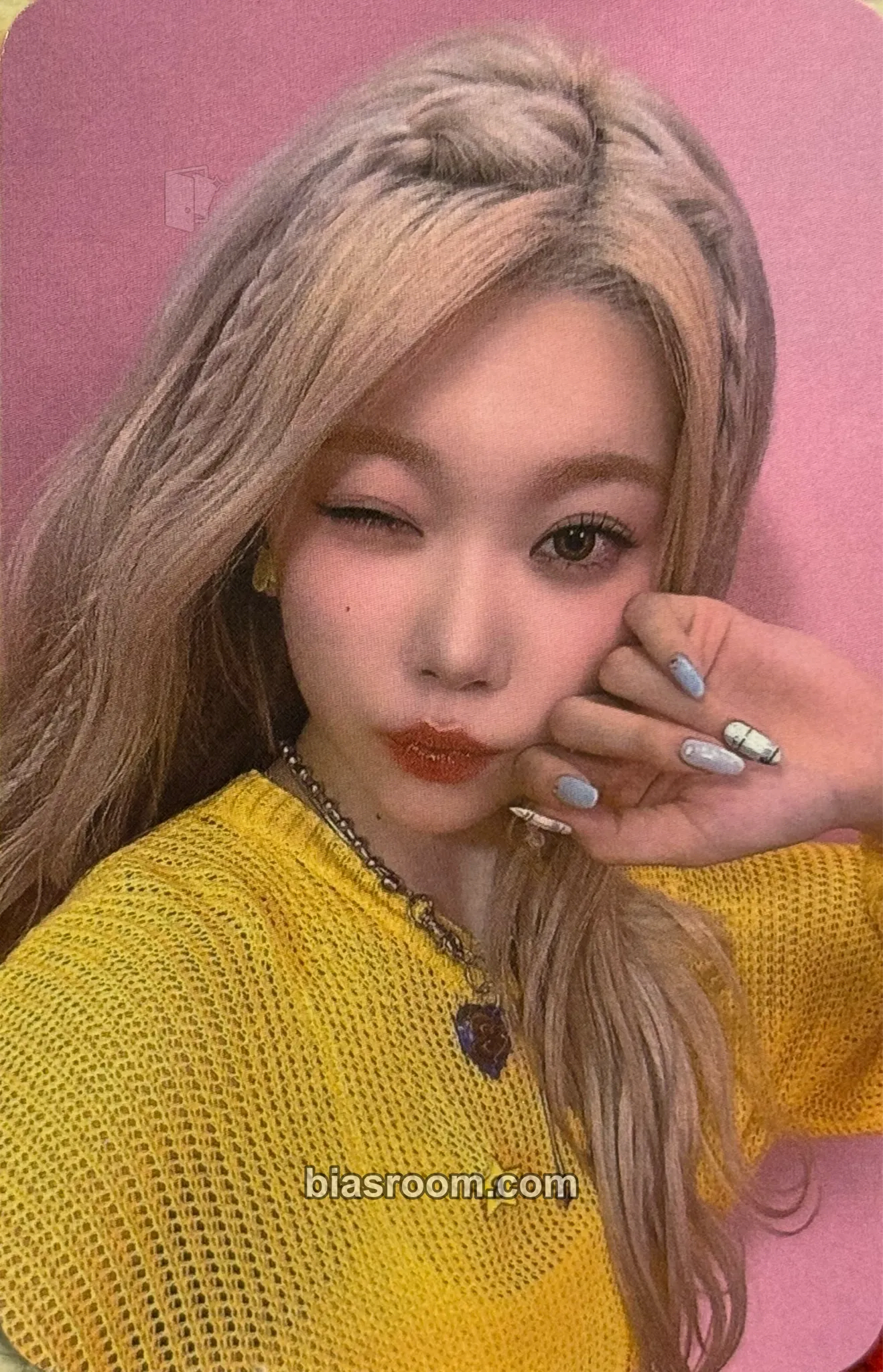 Tsuki side-B : memoirs of echo unseen Photocard - Billlie - Billlie K-pop photocard