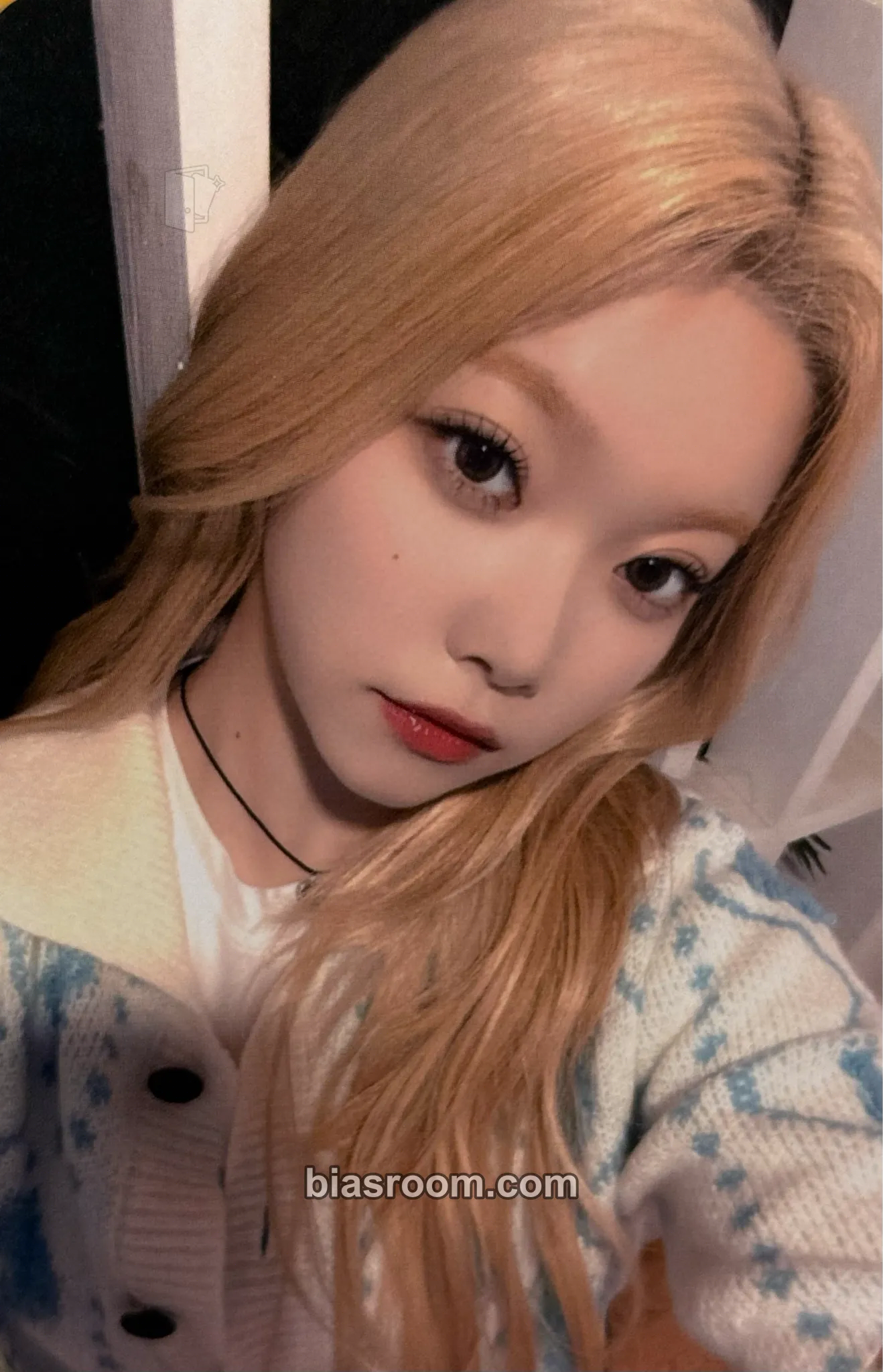 Tsuki side-B : memoirs of echo unseen Photocard - Billlie - Billlie K-pop photocard