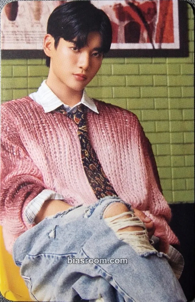 WAKER - Saebyeol - Sweet Tape Album album photocard rising card album version marmalade version photocard set