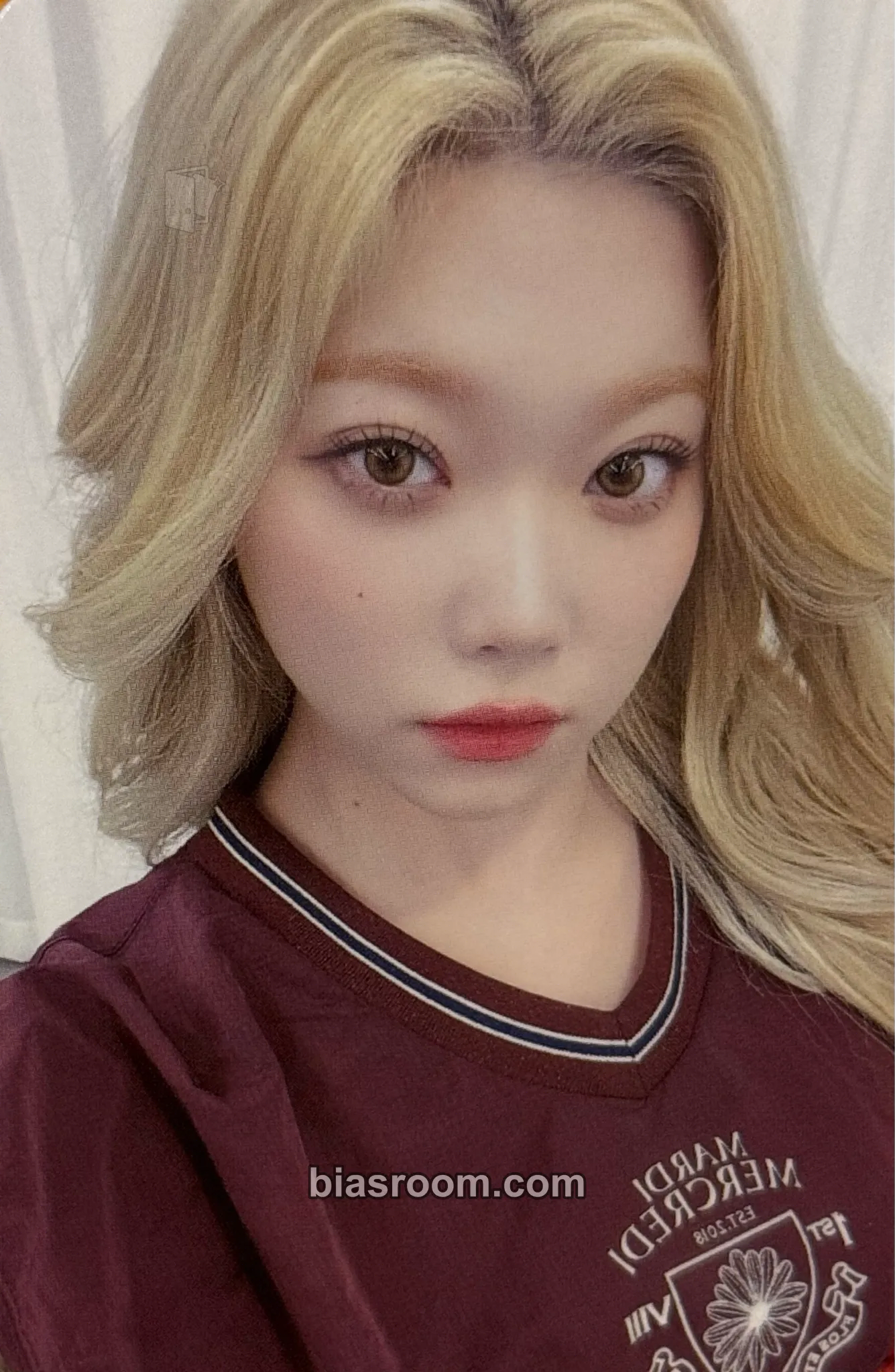 Tsuki side-B : memoirs of echo unseen Photocard - Billlie - Billlie K-pop photocard