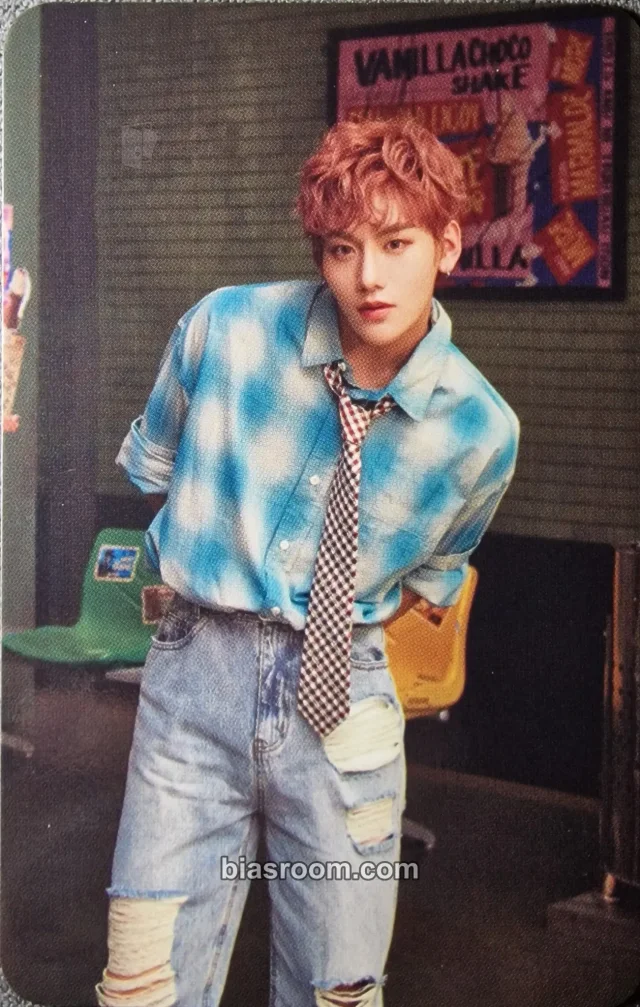 WAKER - Sebum - Sweet Tape Album album photocard rising card album version marmalade version photocard set