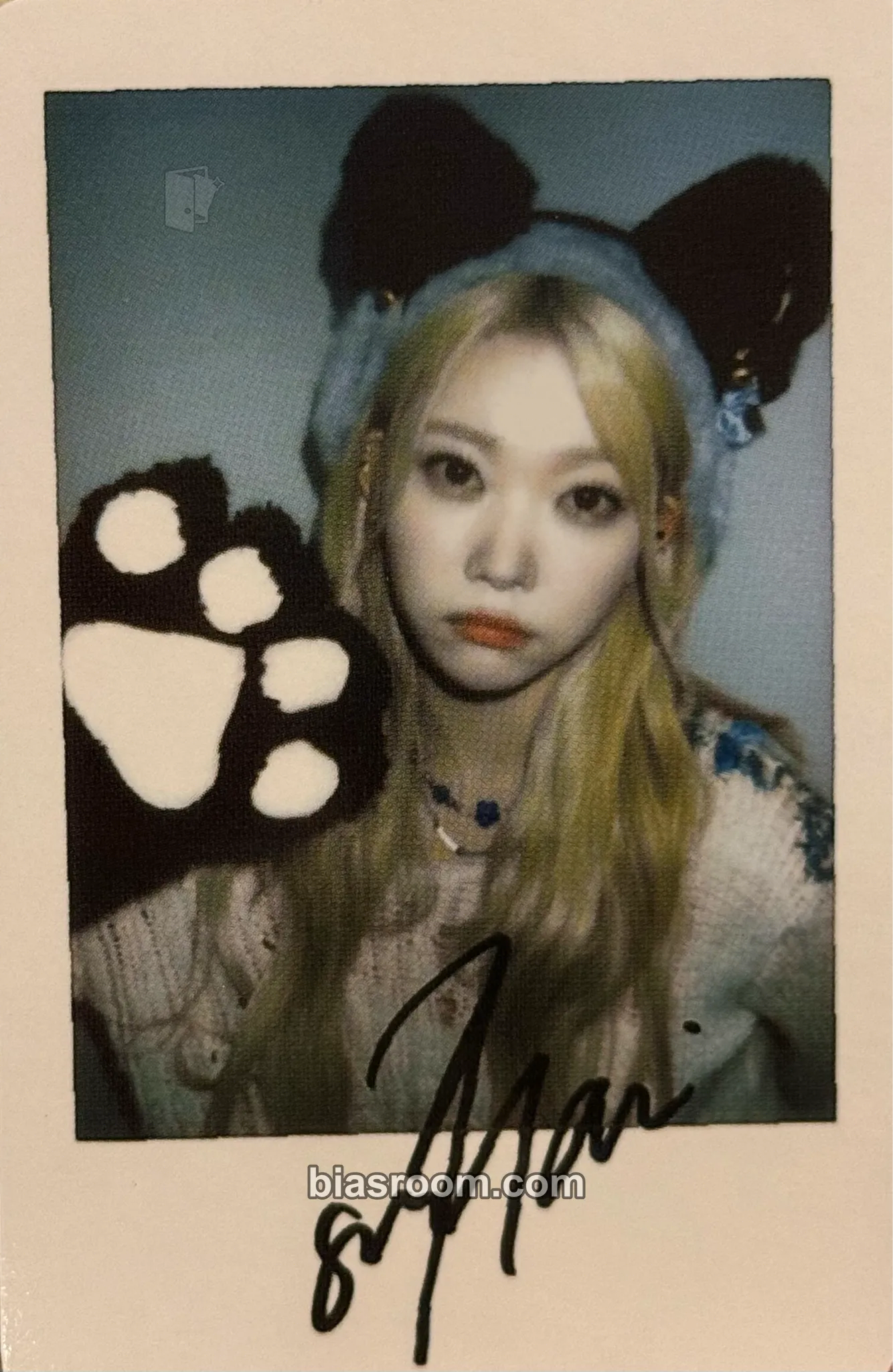 Tsuki side-B : memoirs of echo unseen Photocard - Billlie - Billlie K-pop photocard