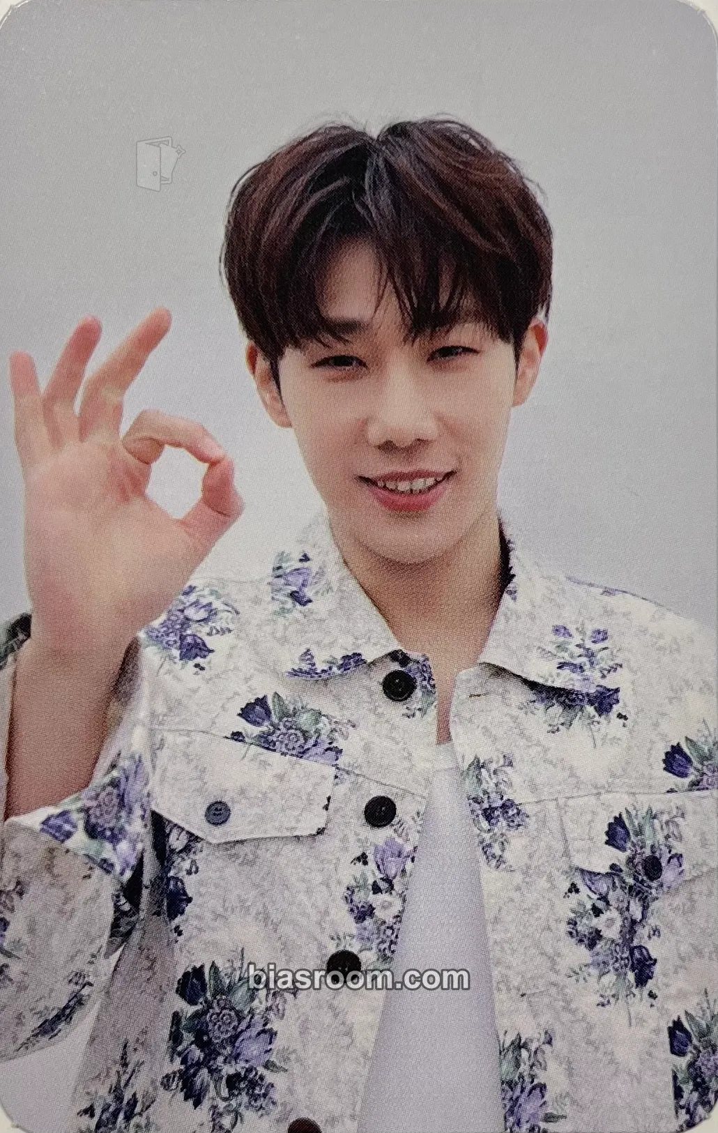 Sungkyu Dear my fan (10th anniversary single) (Sungkyu solo) Photocard - INFINITE - INFINITE K-pop photocard