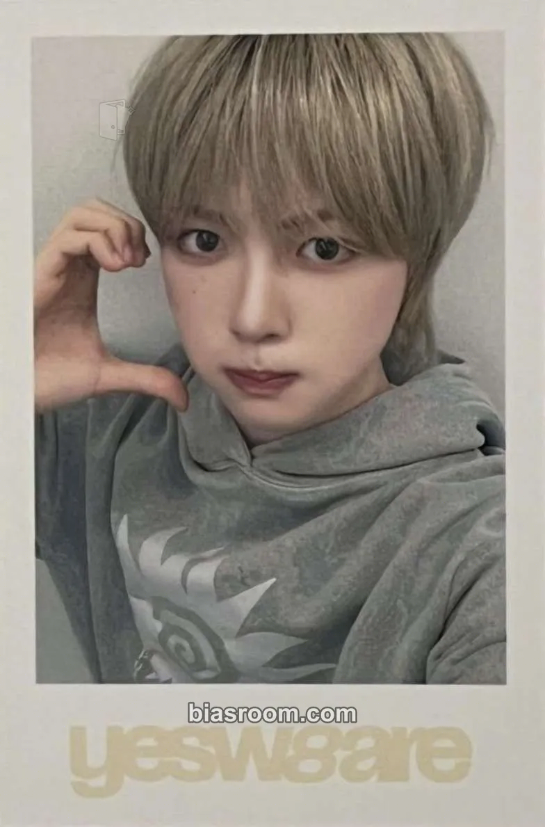 Kim SeongJun yesweare Photocard - idntt - idntt K-pop photocard