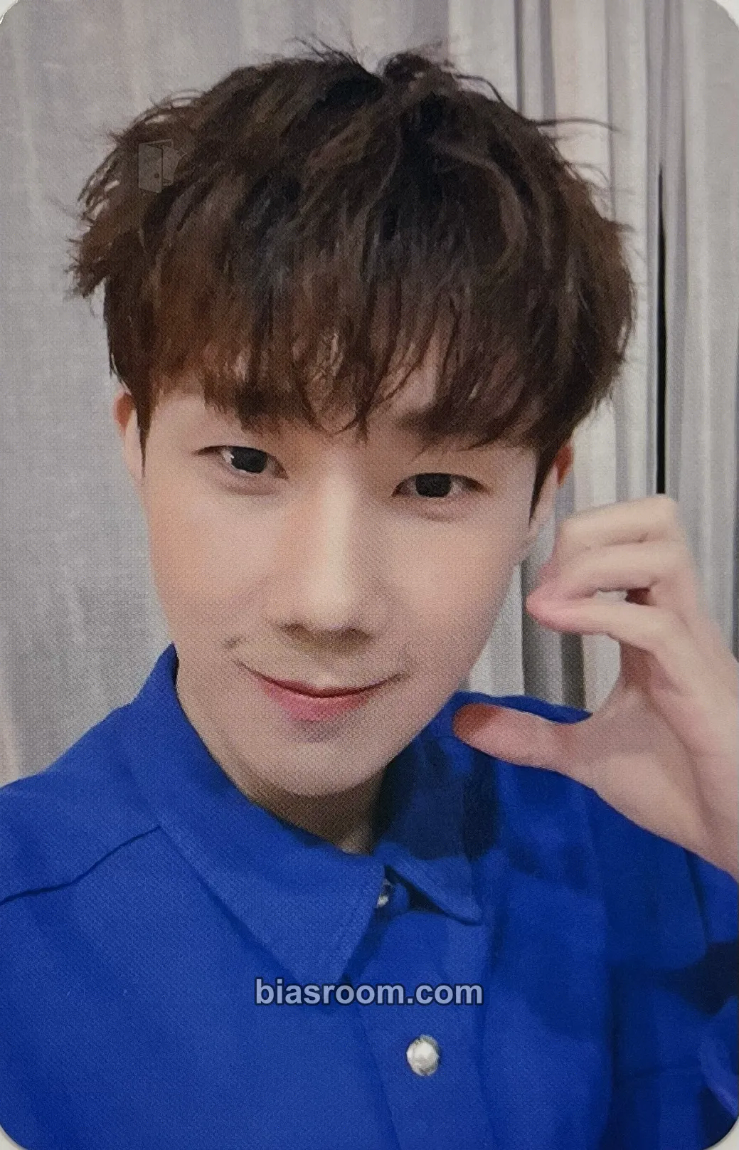 Sungkyu Dear my fan (10th anniversary single) (Sungkyu solo) Photocard - INFINITE - INFINITE K-pop photocard