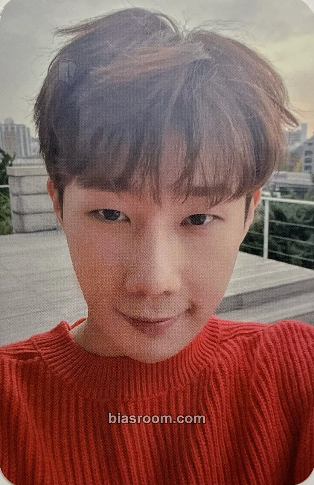 Sungkyu Dear my fan (10th anniversary single) (Sungkyu solo) Photocard - INFINITE - INFINITE K-pop photocard
