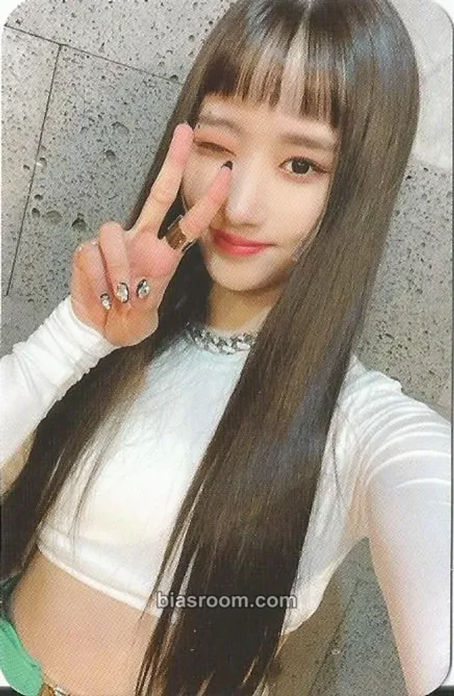 Yebin Hot Issue Issue Maker K-pop photocard