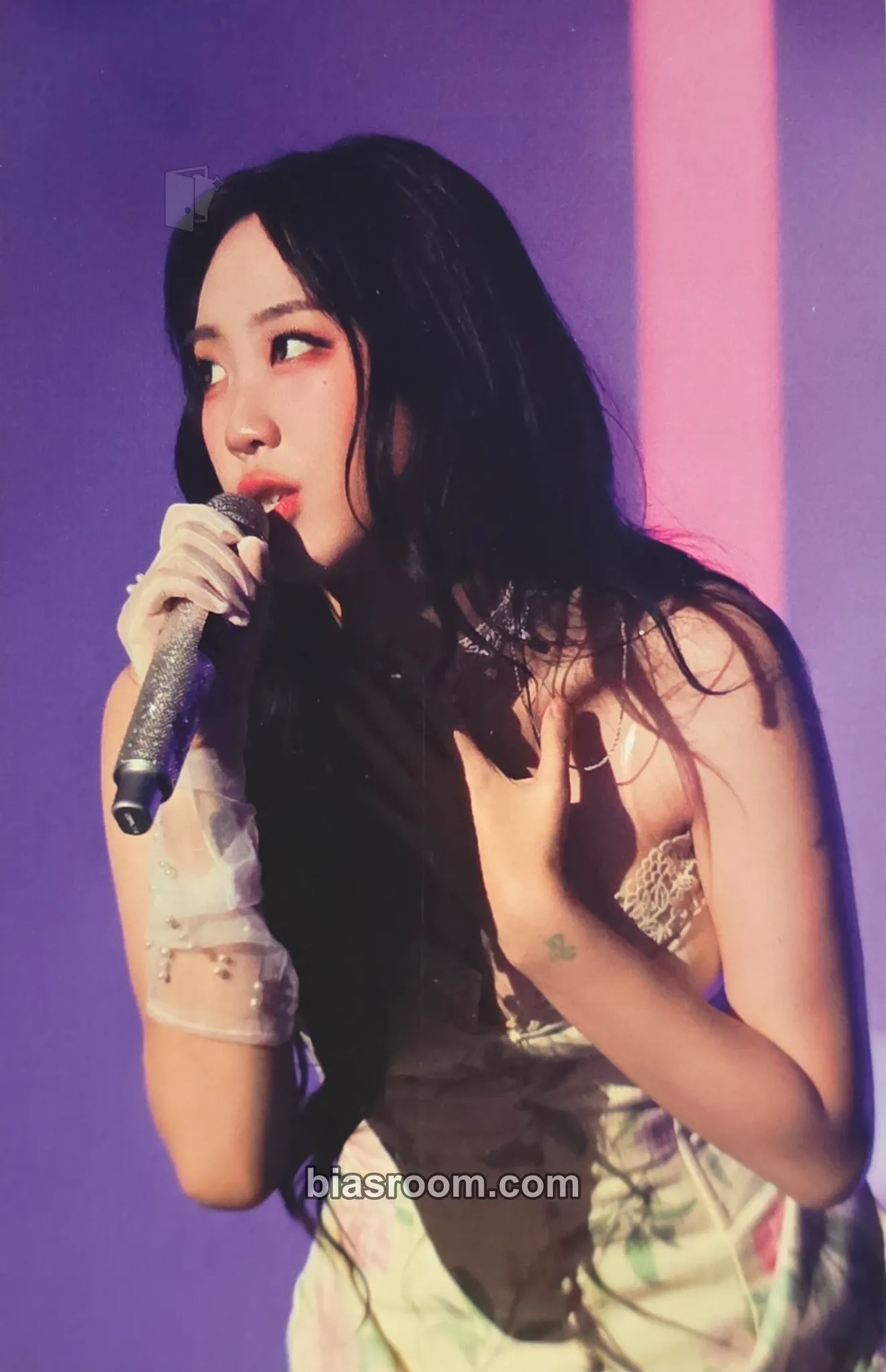 Lee Youngji Lee Youngji's Vegetable Gopchang Club Photocard - Lee Youngji K-pop photocard