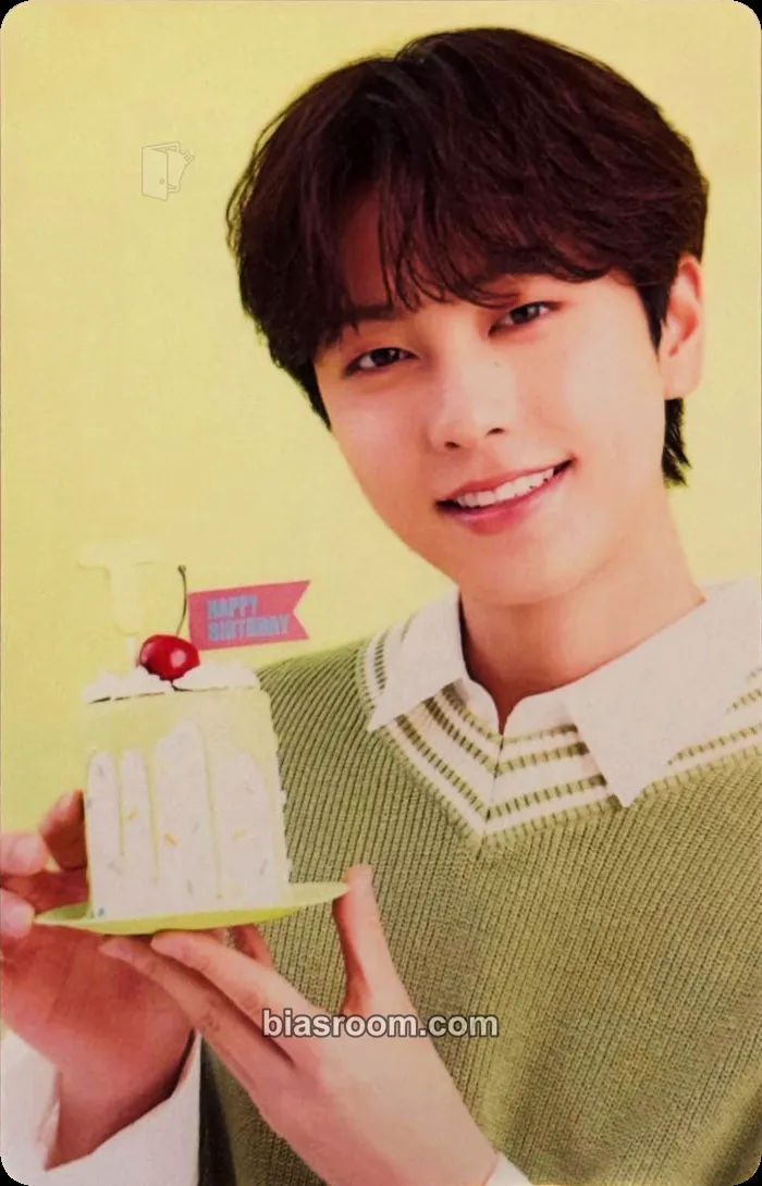 Taki &TEAM Birthday Merch Photocard - &TEAM - &TEAM K-pop photocard