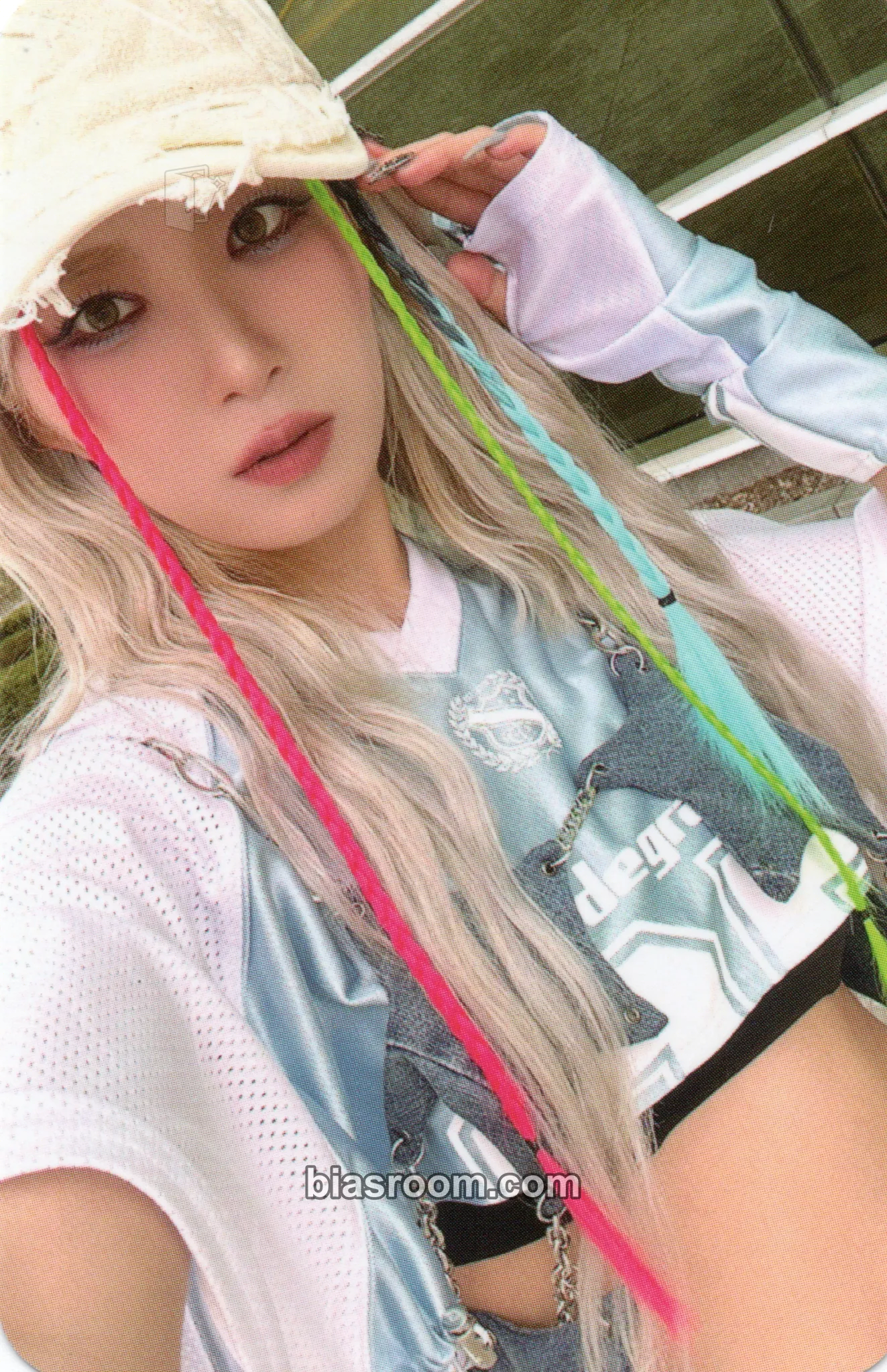 Wooah RE_ Photocard - Craxy - Craxy K-pop photocard