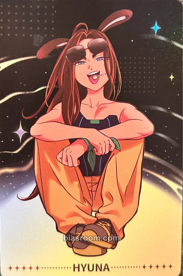 ALIEN STAGE - Hyuna - Alien Stage Rabbit Series Other trading card