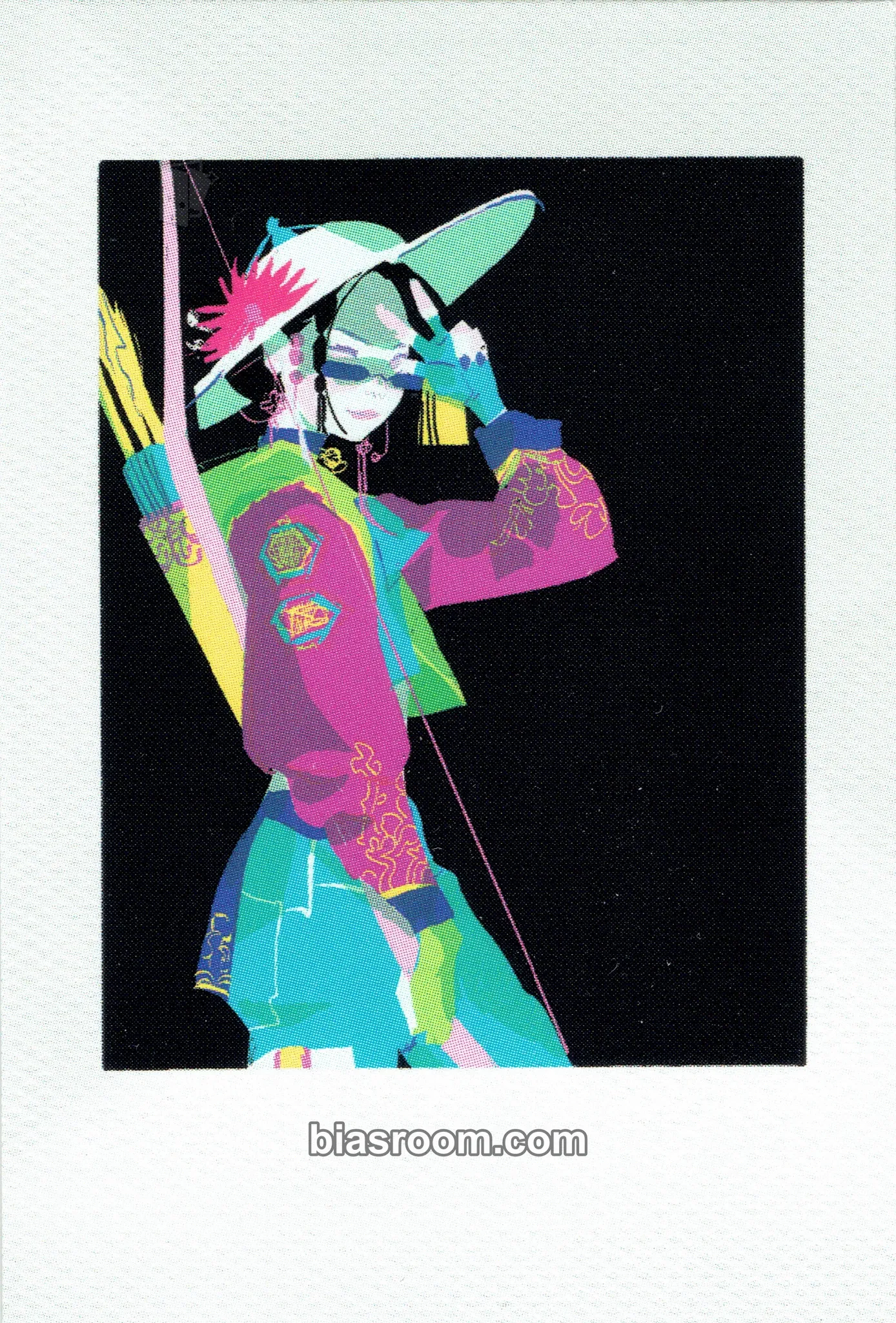 Zoey Soundtrack from the Netflix Film Photocard - KPop Demon Hunters - KPop Demon Hunters K-pop photocard