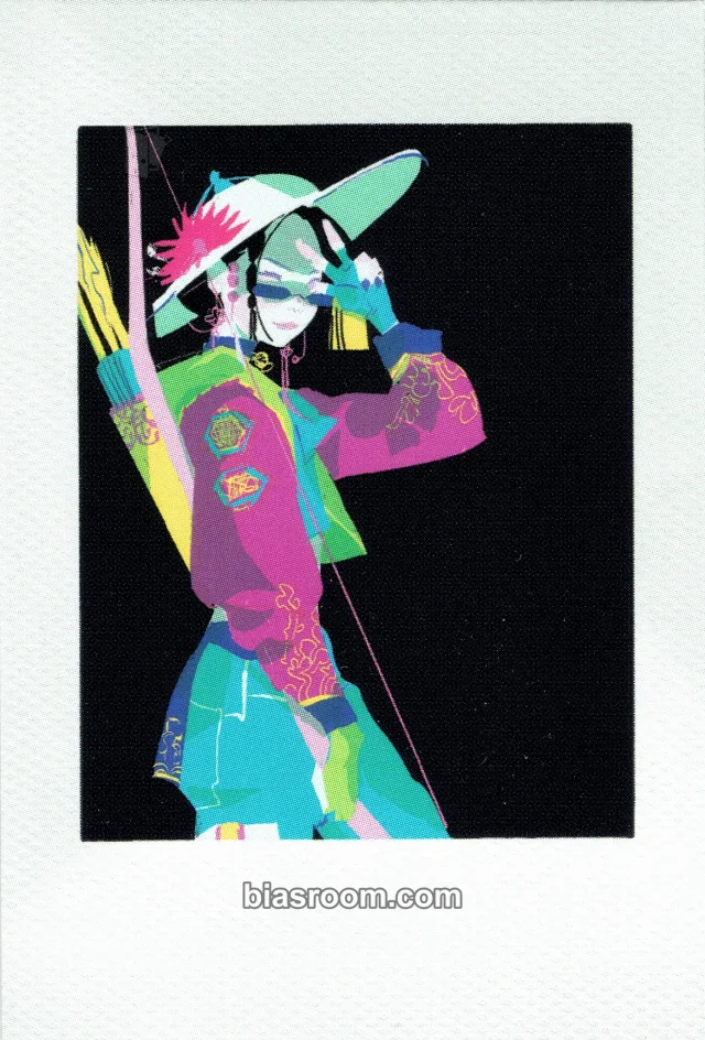 KPop Demon Hunters - Zoey - Soundtrack from the Netflix Film Album album photocard polaroid vinyl version