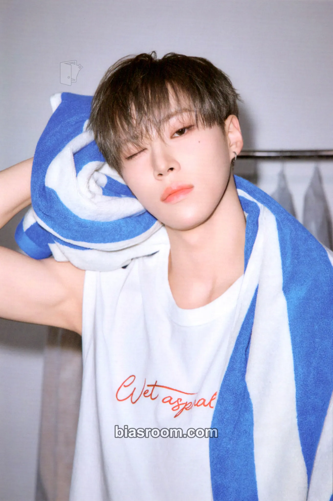 Arno No School Tomorrow Photocard - ALPHA DRIVE ONE - ALPHA DRIVE ONE K-pop photocard