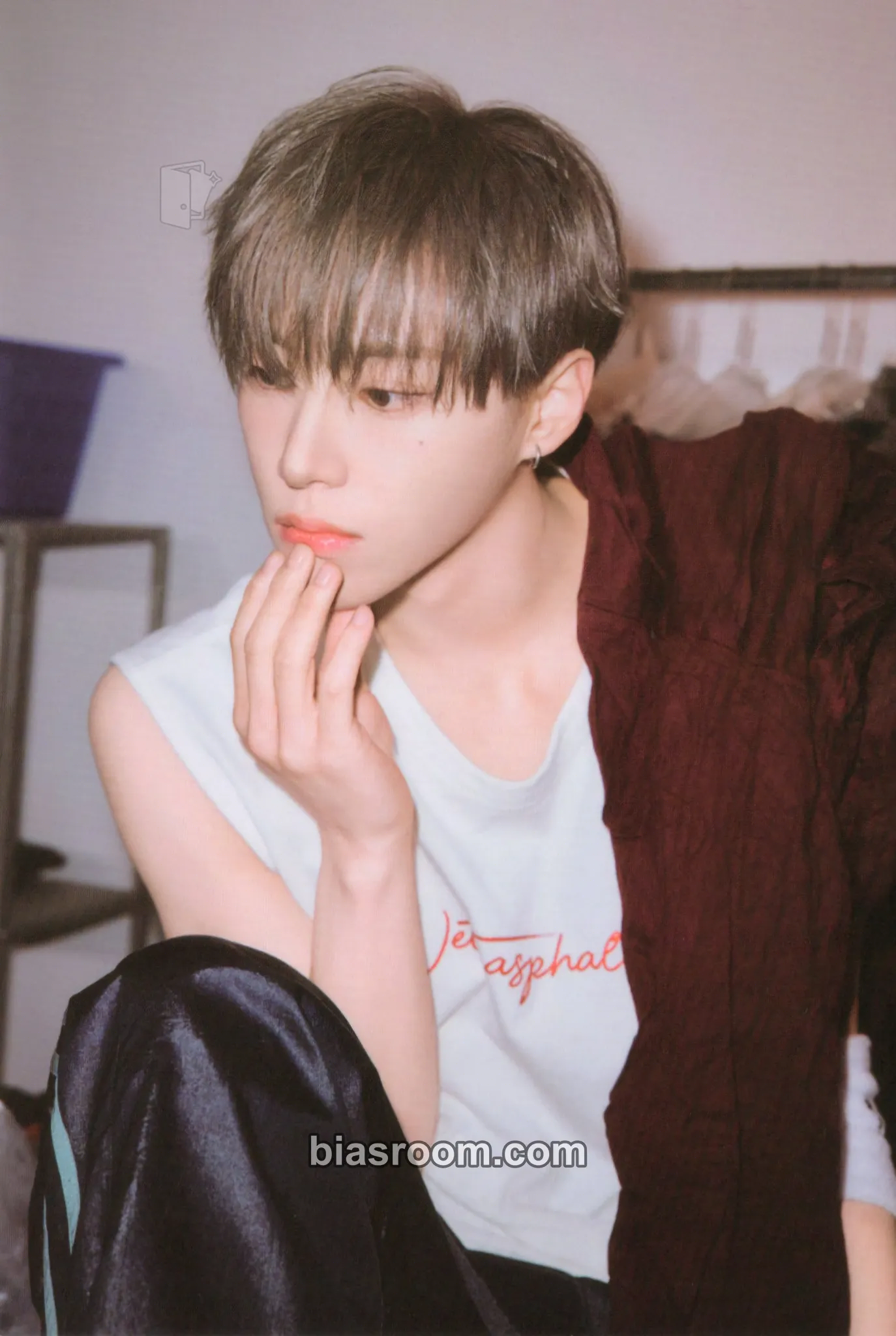 Arno No School Tomorrow Photocard - ALPHA DRIVE ONE - ALPHA DRIVE ONE K-pop photocard