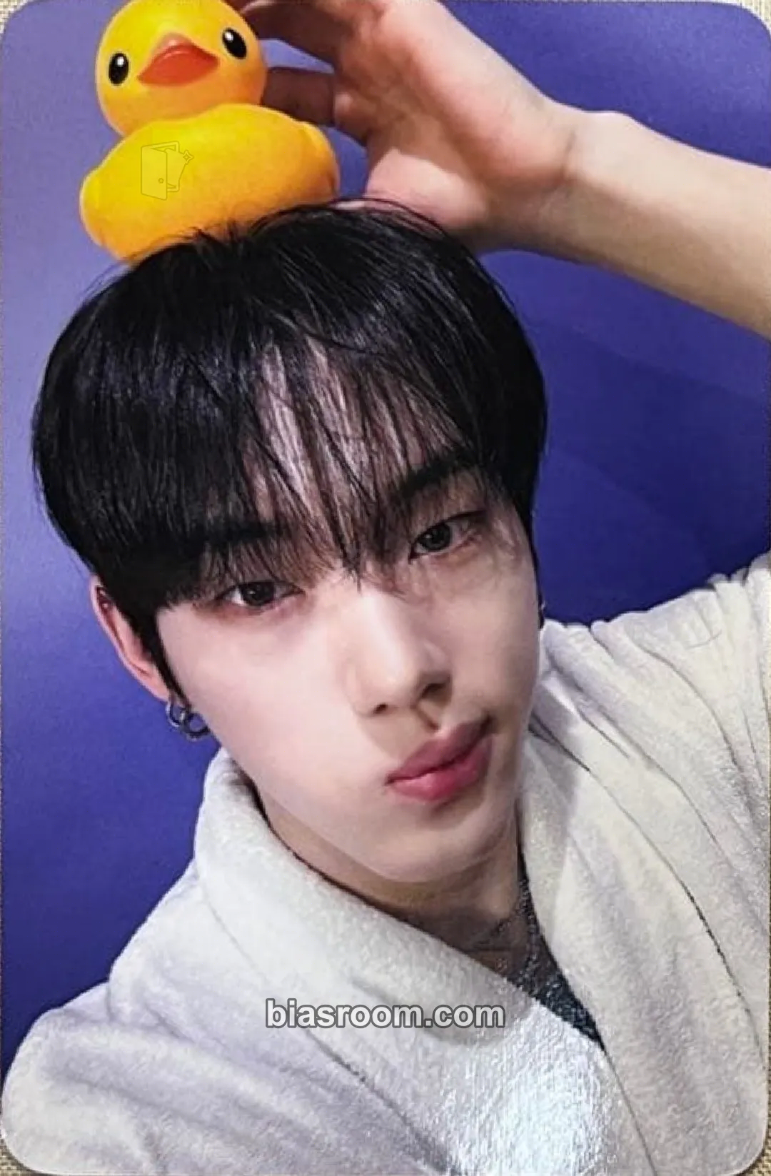Xayden Smoke Point Photocard - ALL(H)OURS - ALL(H)OURS K-pop photocard