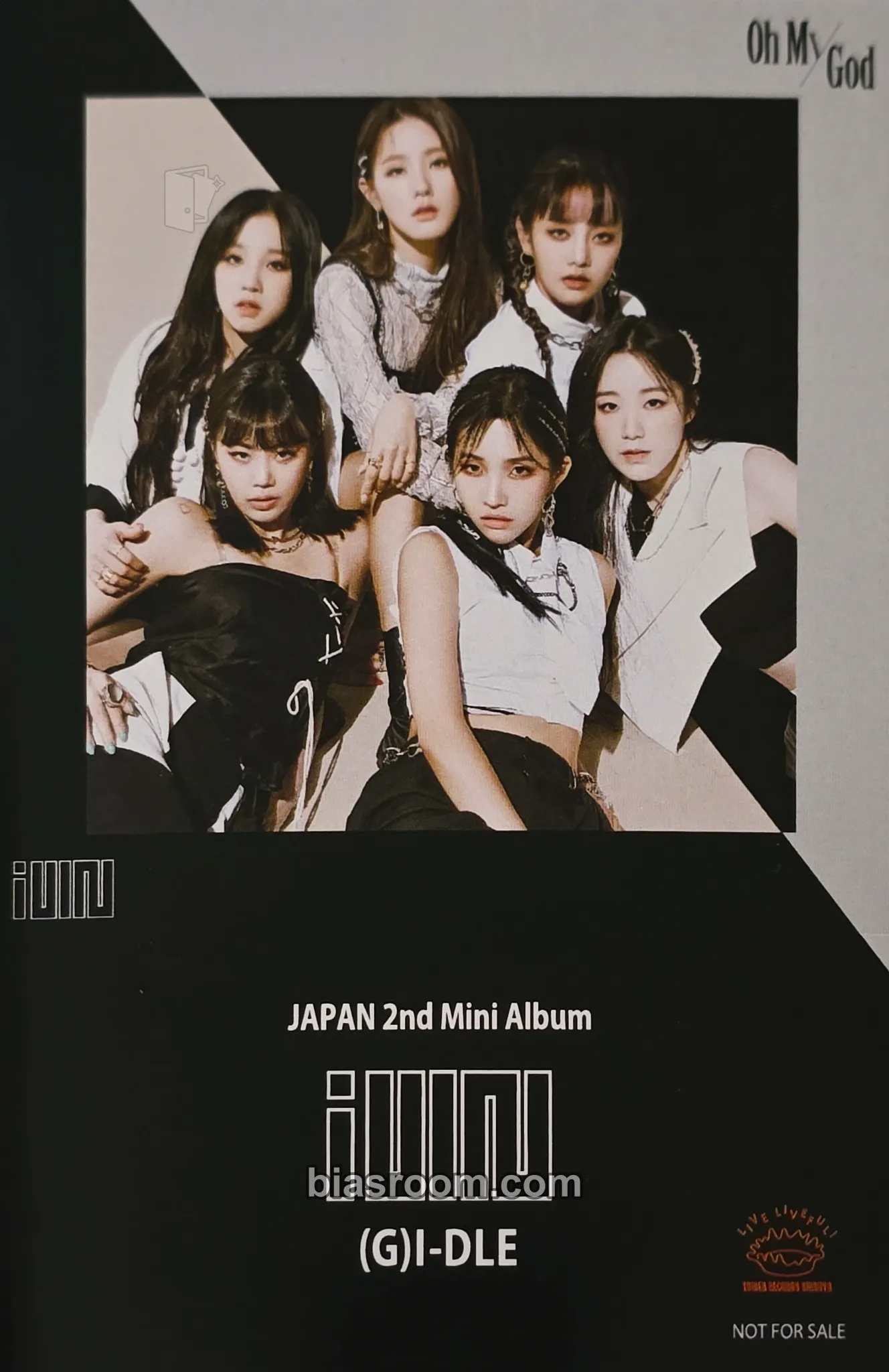 Oh My God Photocard - i-dle - i-dle K-pop photocard