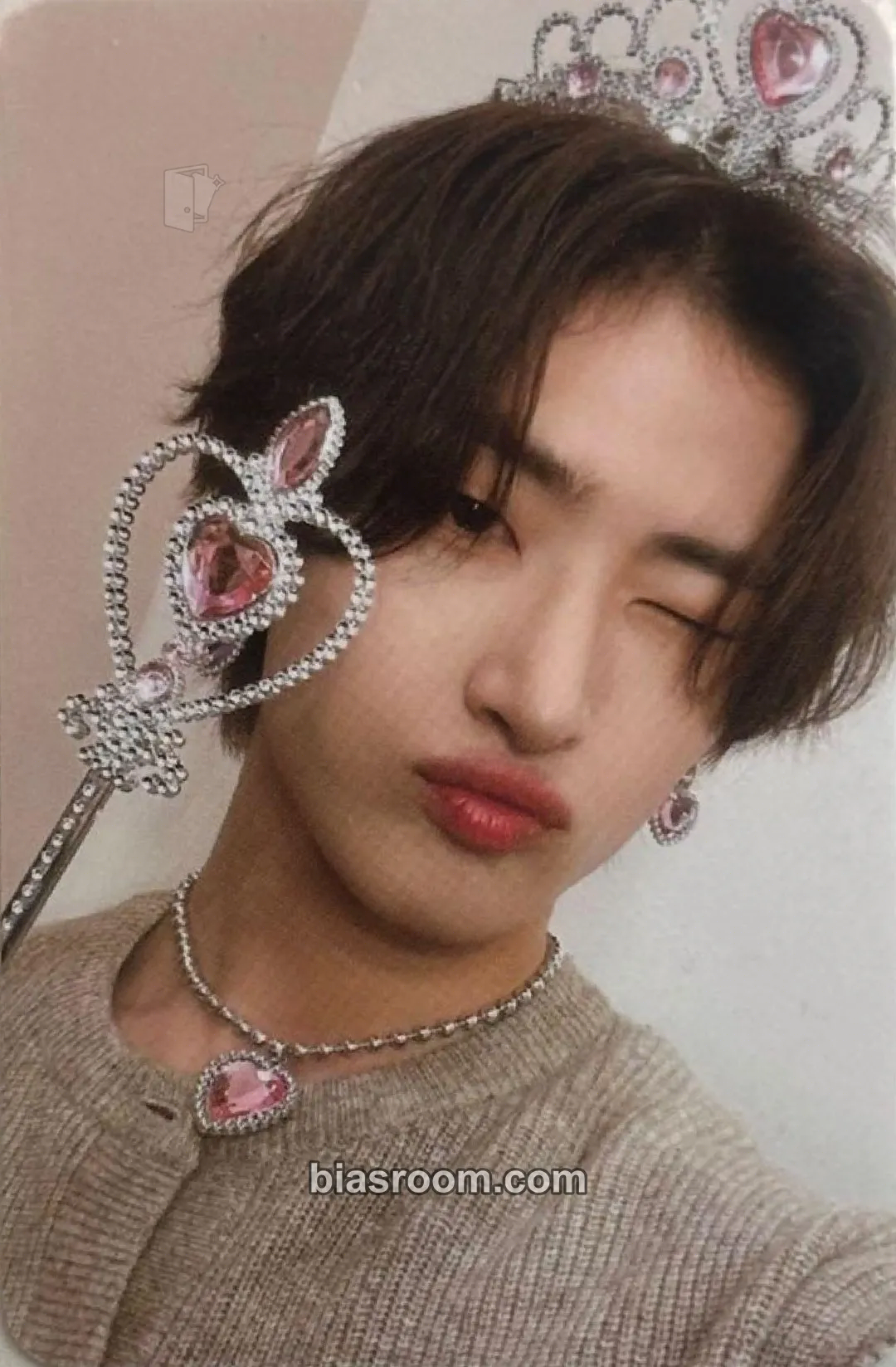 Youmin Witness Photocard - ALL(H)OURS - ALL(H)OURS K-pop photocard