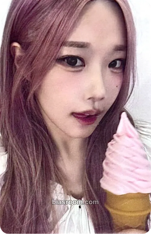Chaewon Love XX Photocard - CLASSy - CLASSy K-pop photocard