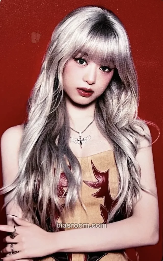 BABYMONSTER - Ahyeon - PSYCHO/SUPA DUPA LUV MD Event japan pop-up store trading card