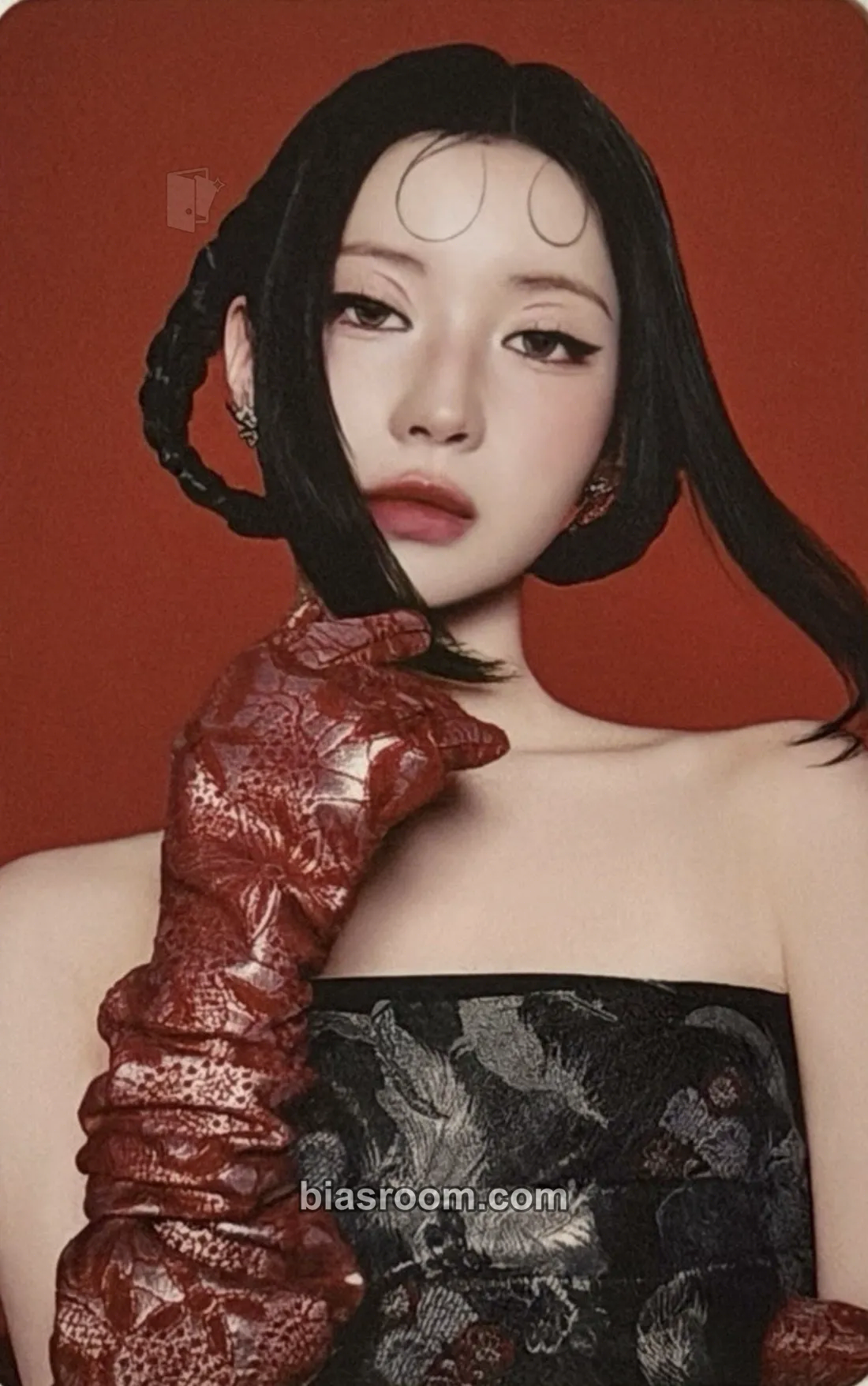 Asa PSYCHO/SUPA DUPA LUV MD Photocard - BABYMONSTER - BABYMONSTER K-pop photocard