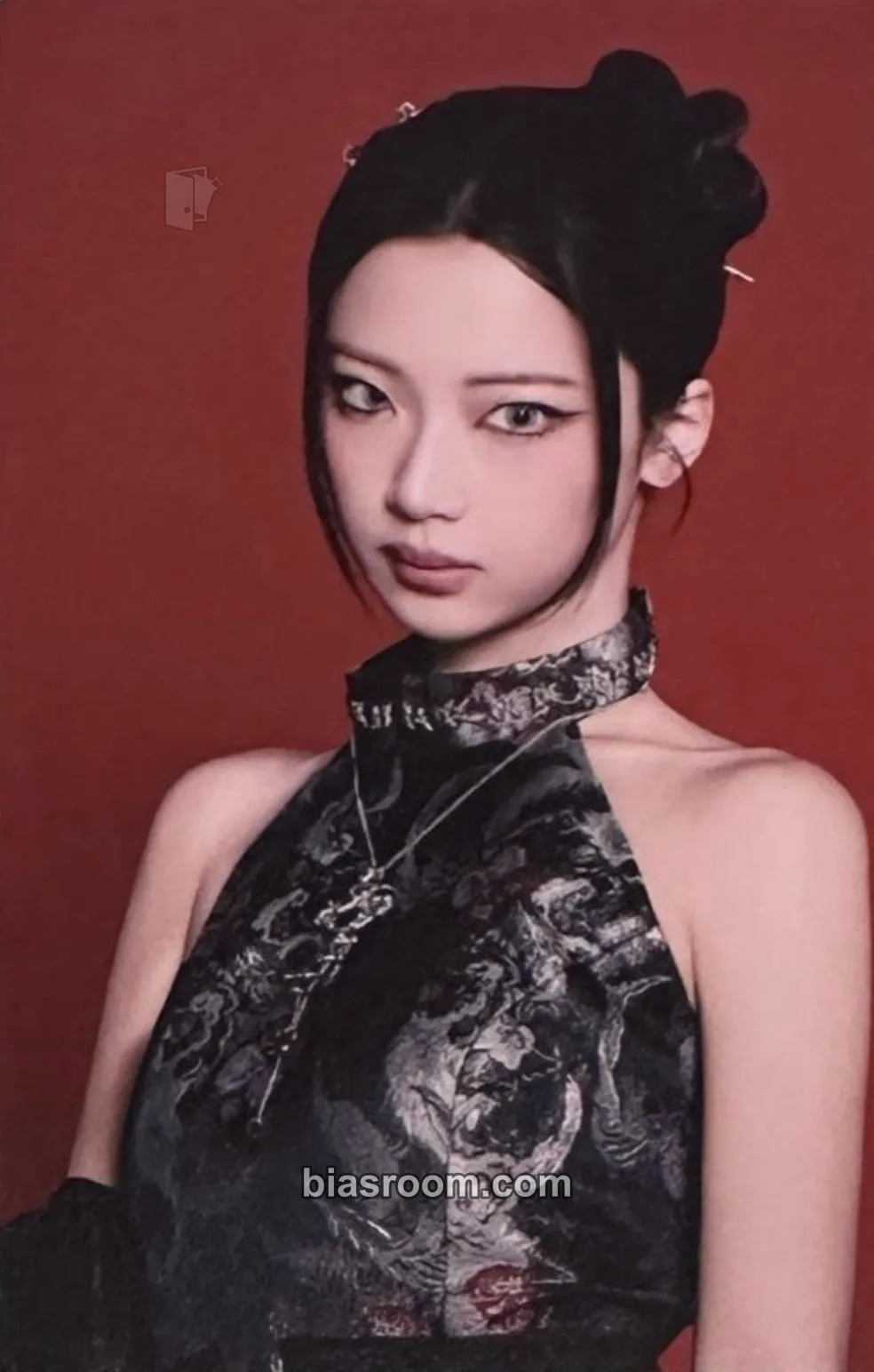 Ruka PSYCHO/SUPA DUPA LUV MD Photocard - BABYMONSTER - BABYMONSTER K-pop photocard